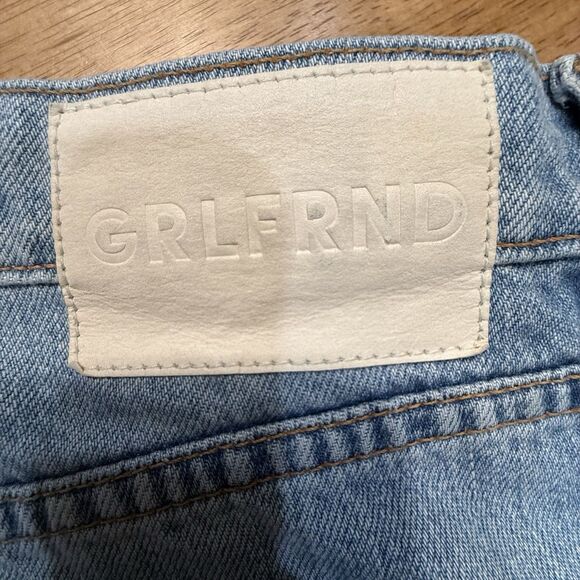 GRLFRND Brooklyn High Rise Loose Straight size 29 Miracle Mile - Picture 13 of 16